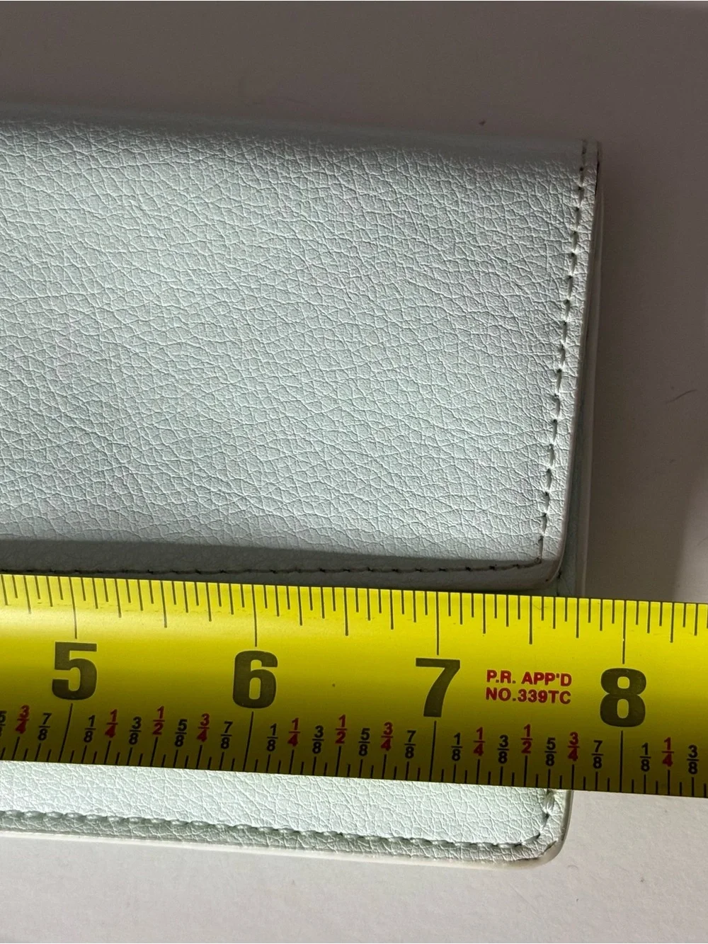 Kate Spade  Light Blue Leather Continental Wallet